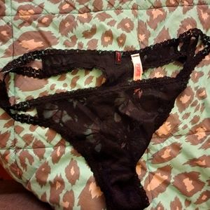 Pink panties size xl